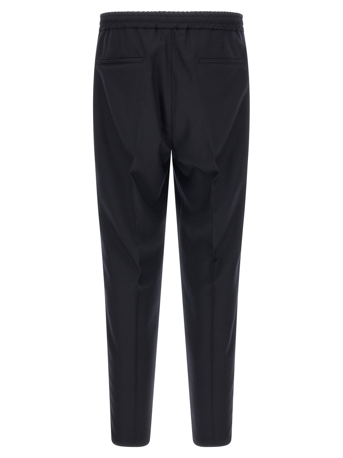 Brunello Cucinelli Men Wool Flannel Pants BRUNELLO CUCINELLI