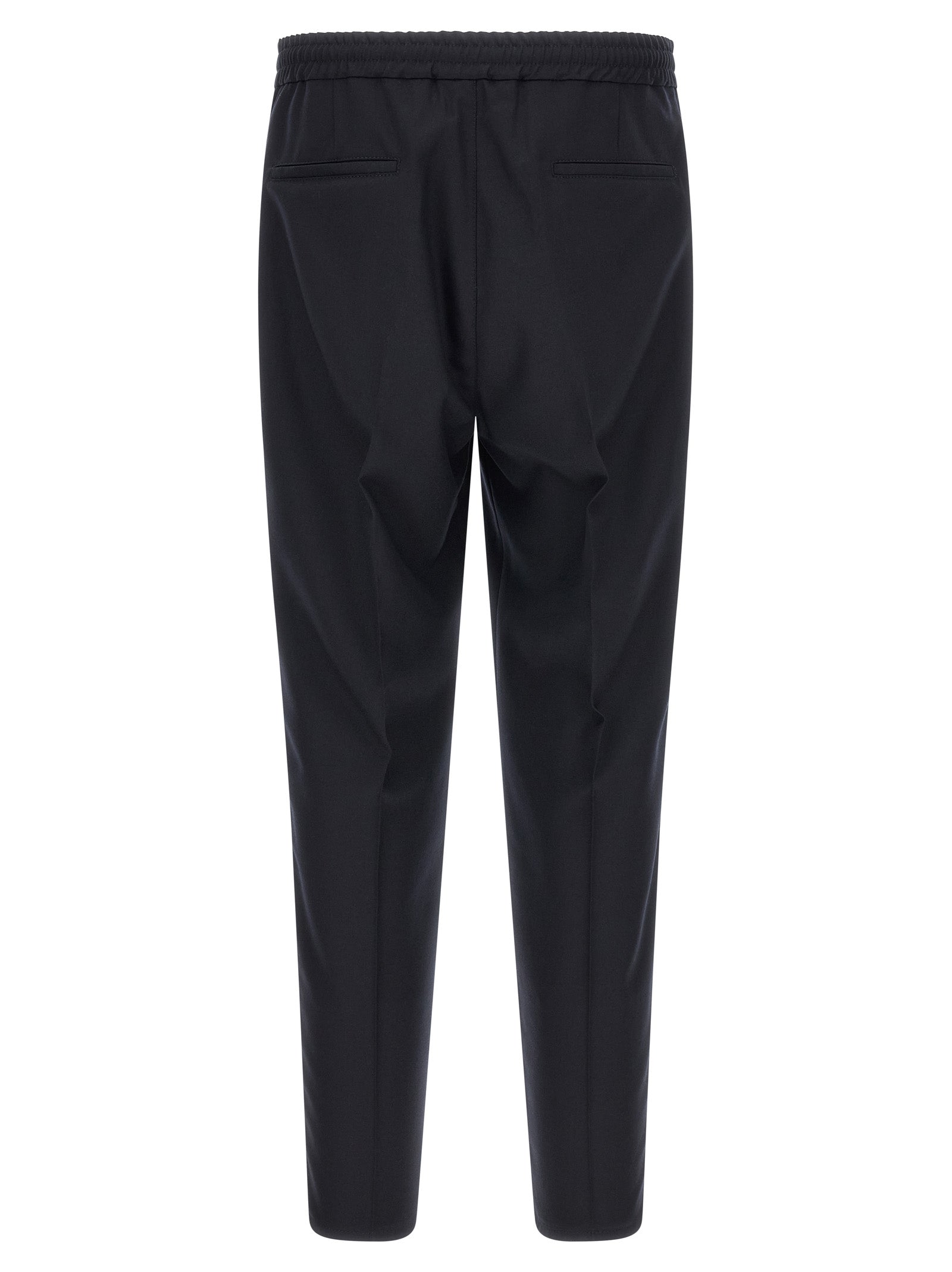 Brunello Cucinelli Men Wool Flannel Pants BRUNELLO CUCINELLI