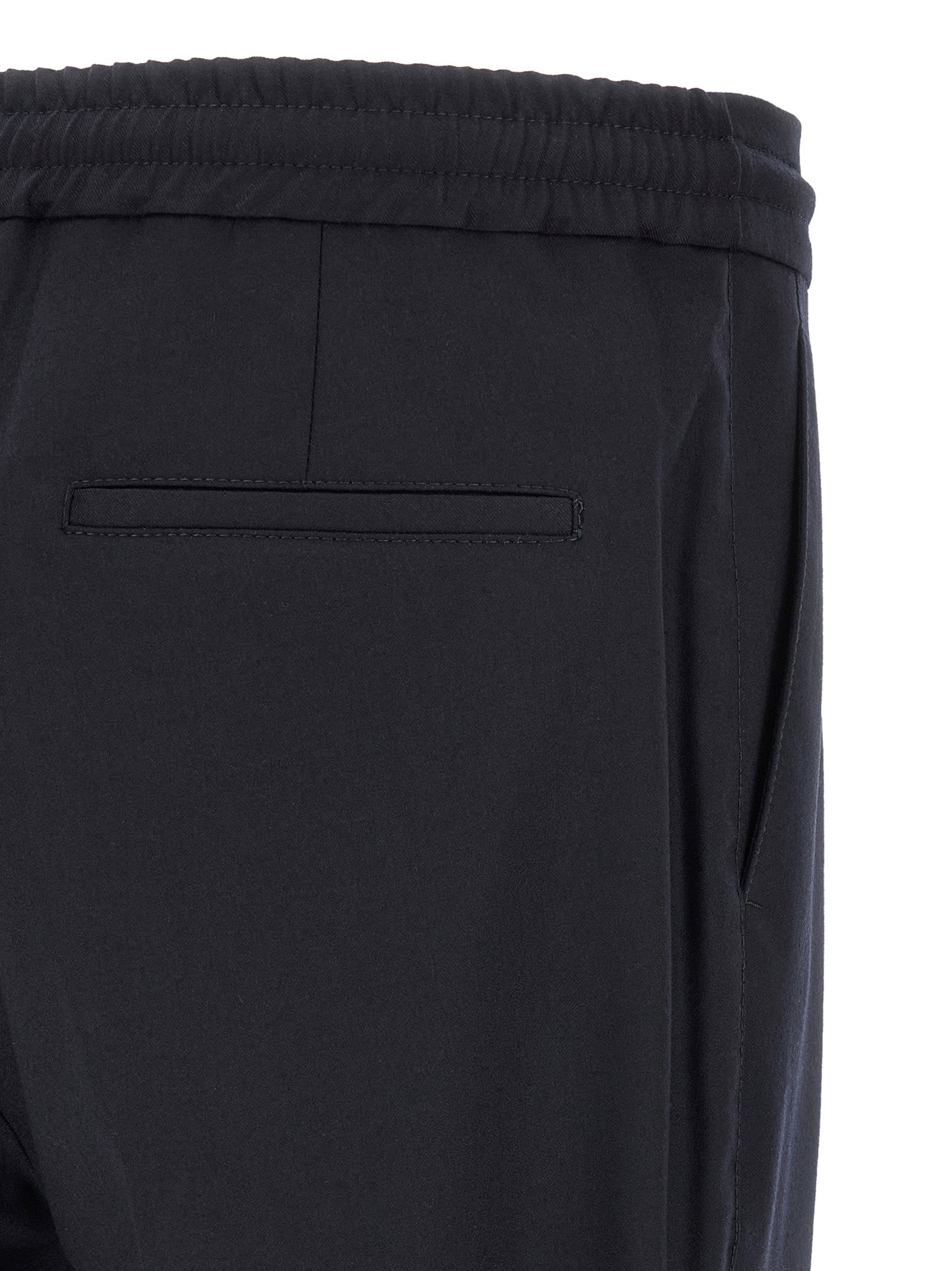 Brunello Cucinelli Men Wool Flannel Pants BRUNELLO CUCINELLI