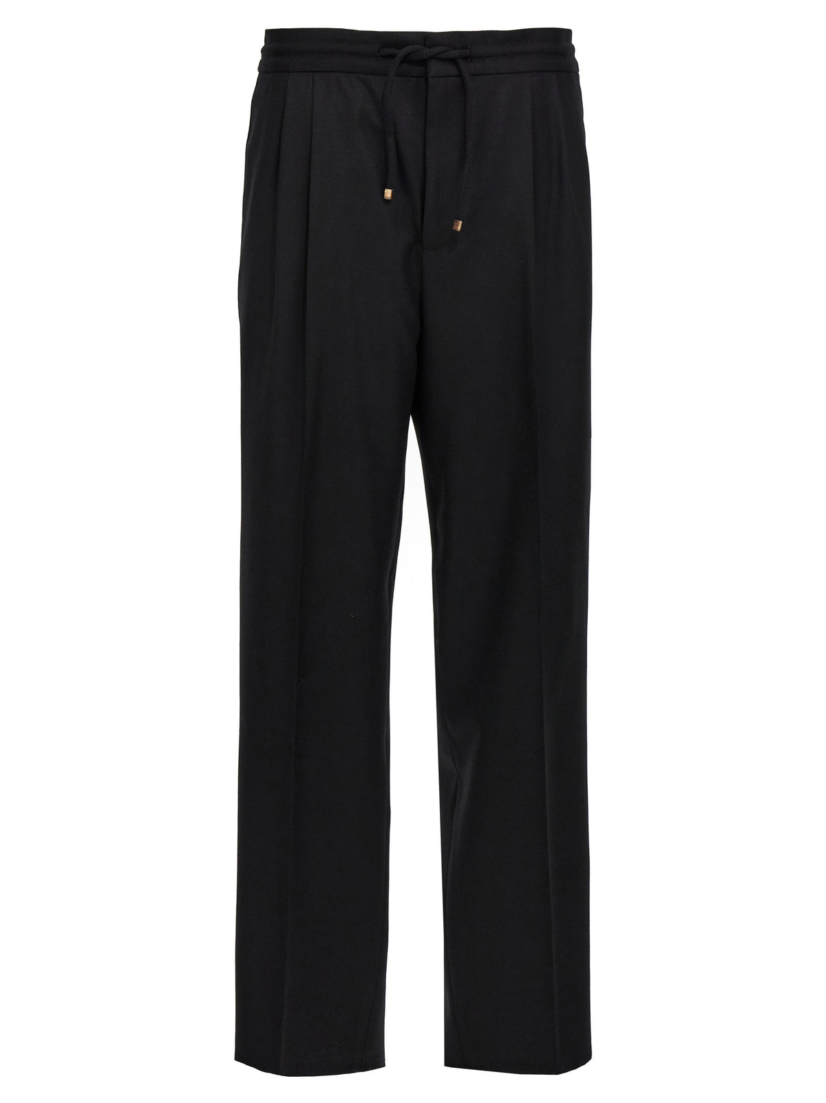 Brunello Cucinelli Men Front Pleat Pants BRUNELLO CUCINELLI