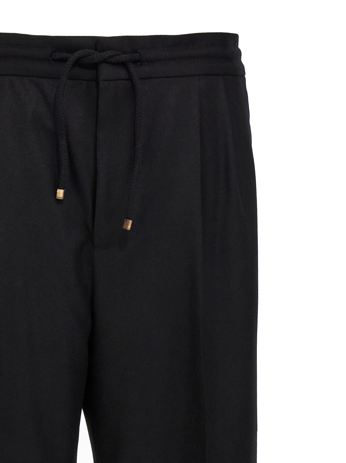 Brunello Cucinelli Men Front Pleat Pants BRUNELLO CUCINELLI