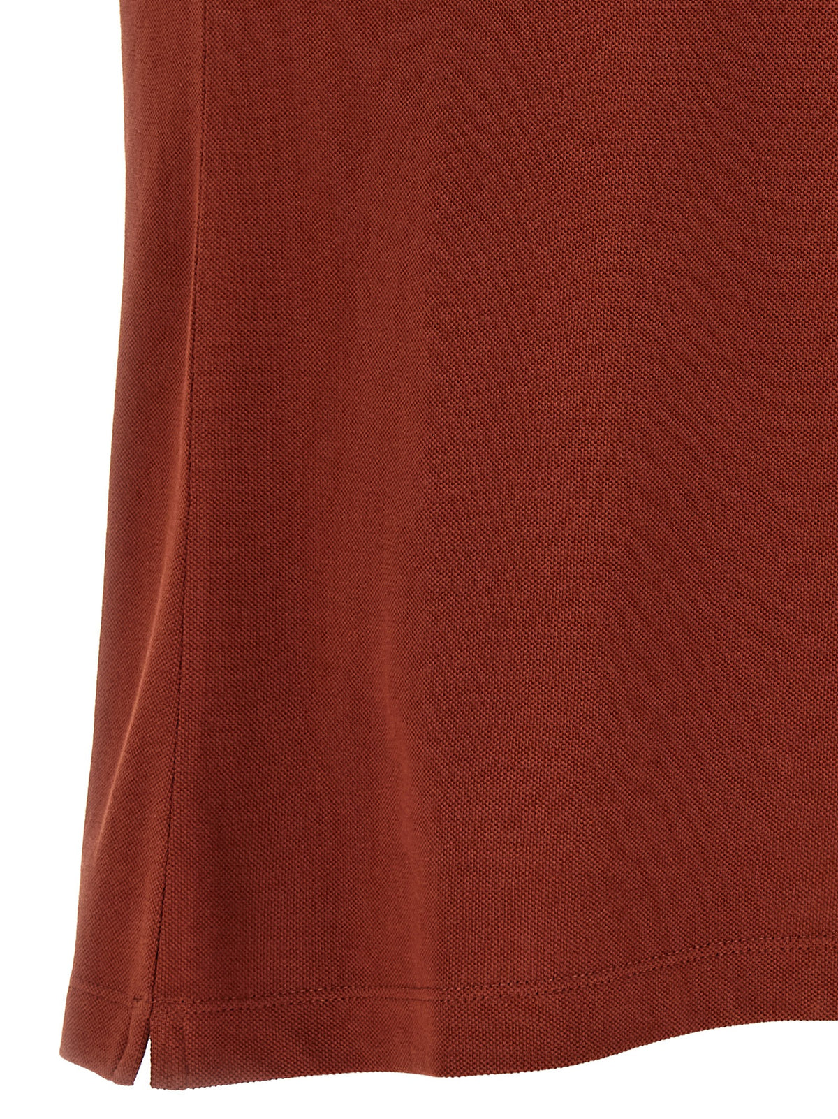 Brunello Cucinelli Men Logo Embroidery Polo Shirt BRUNELLO CUCINELLI