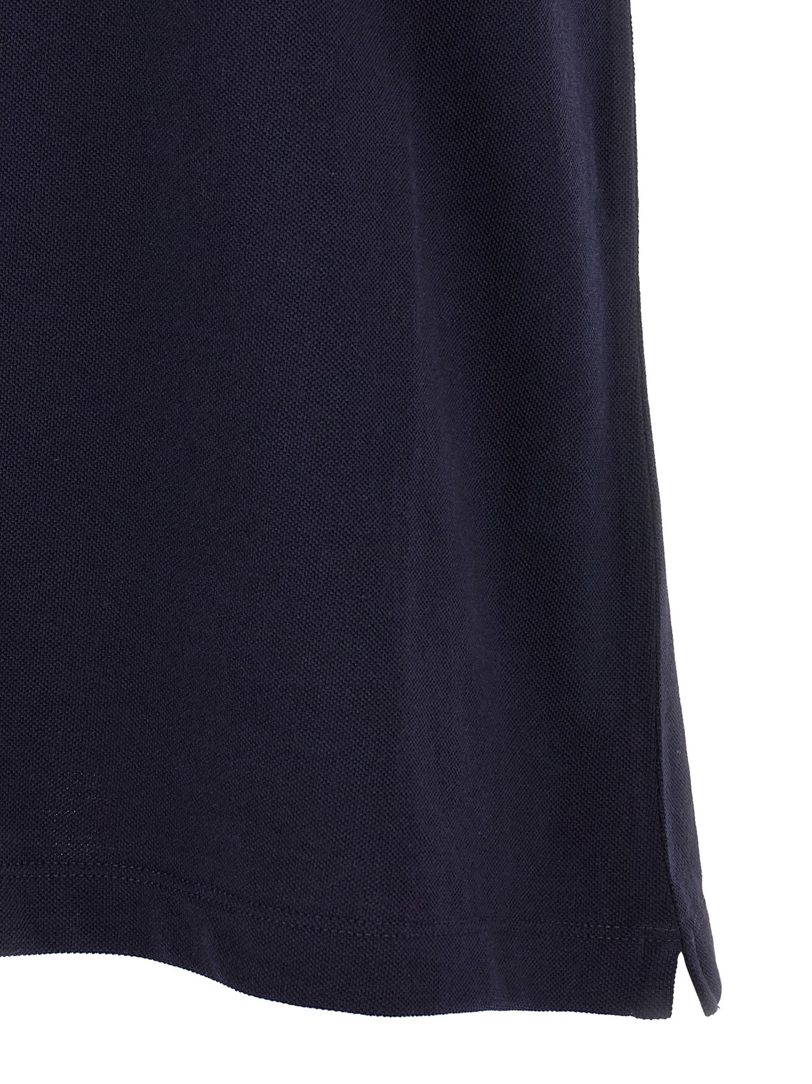 Brunello Cucinelli Men Logo Piqué Polo Shirt BRUNELLO CUCINELLI