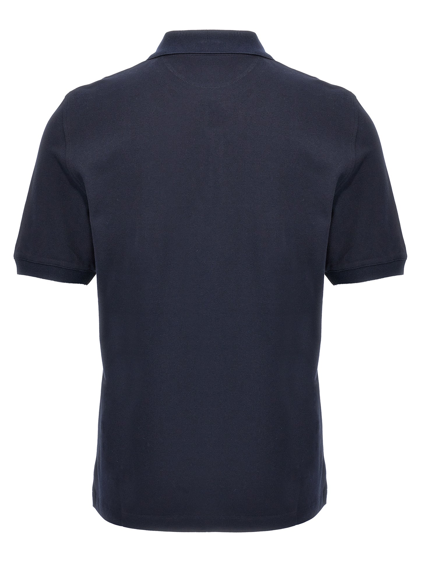 Brunello Cucinelli Men Logo Piqué Polo Shirt BRUNELLO CUCINELLI