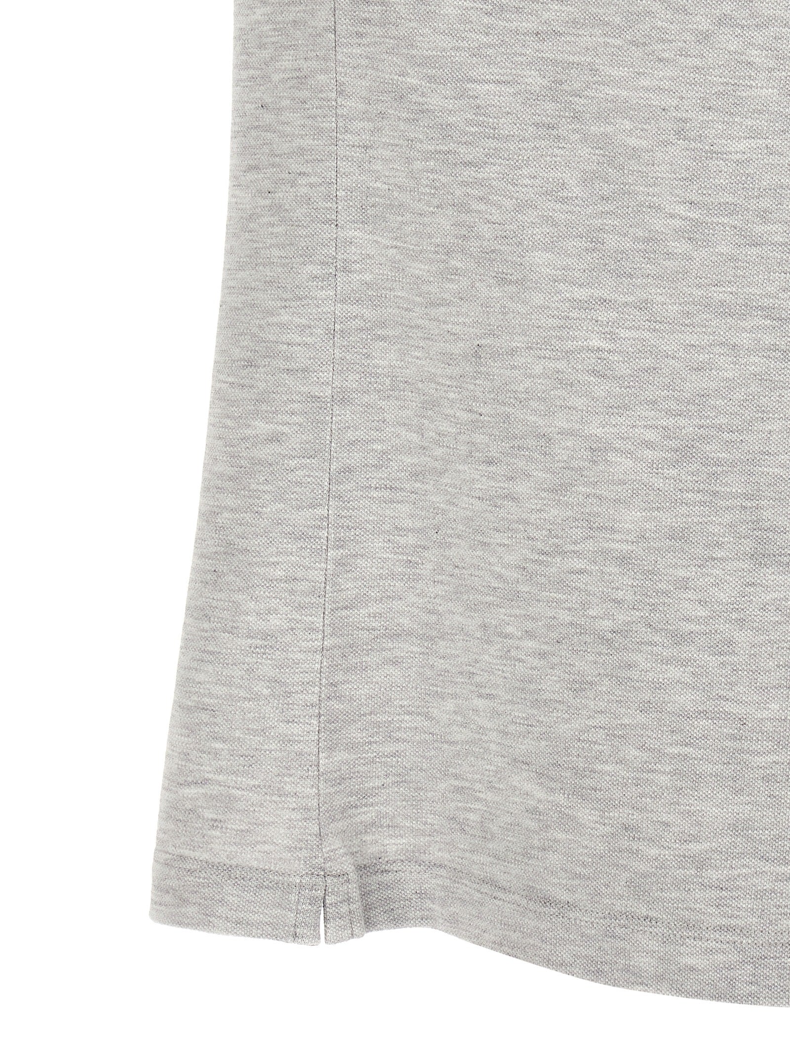 Brunello Cucinelli Men Logo Piqué Polo Shirt BRUNELLO CUCINELLI