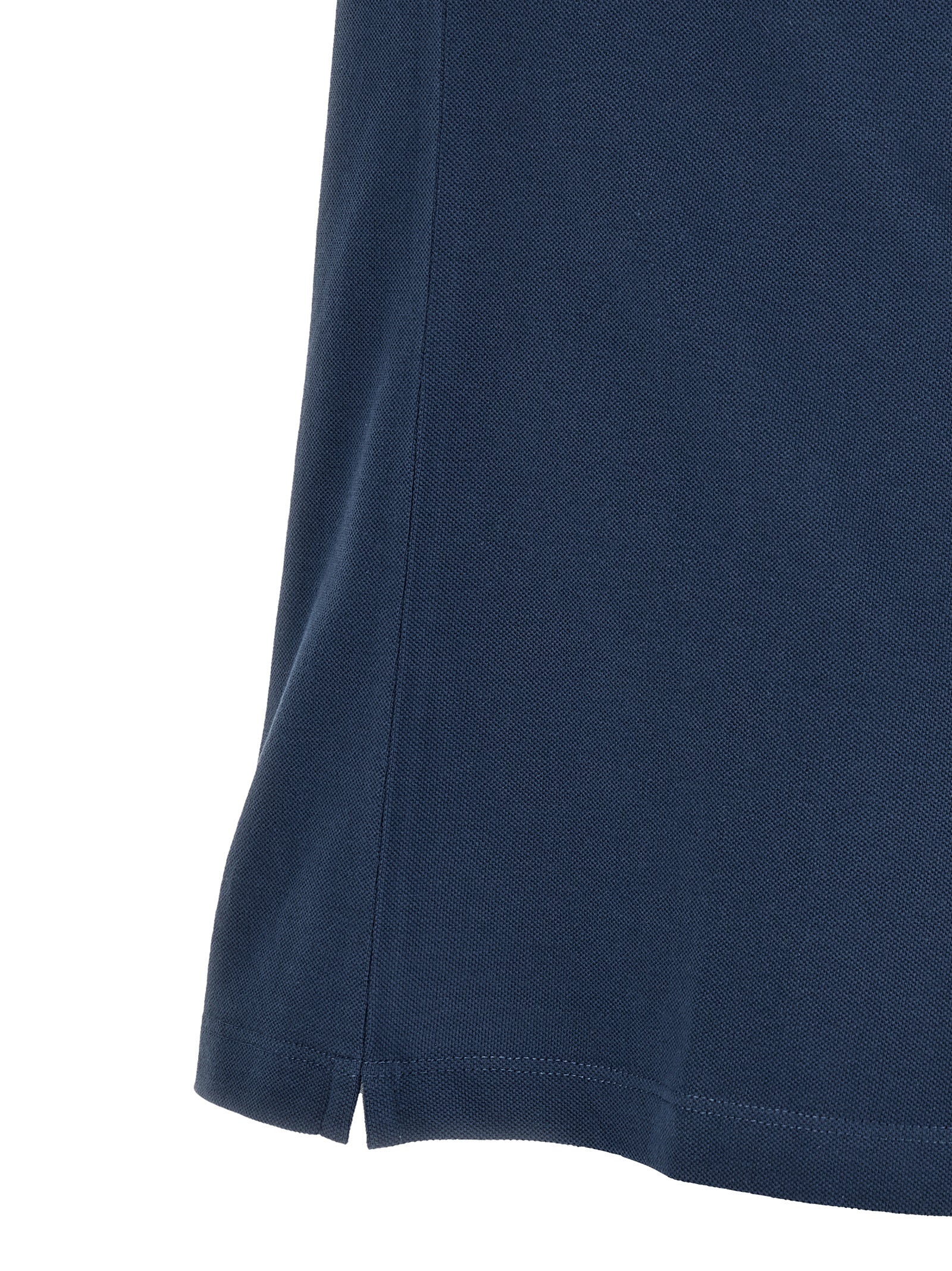 Brunello Cucinelli Men Logo Piqué Polo Shirt BRUNELLO CUCINELLI