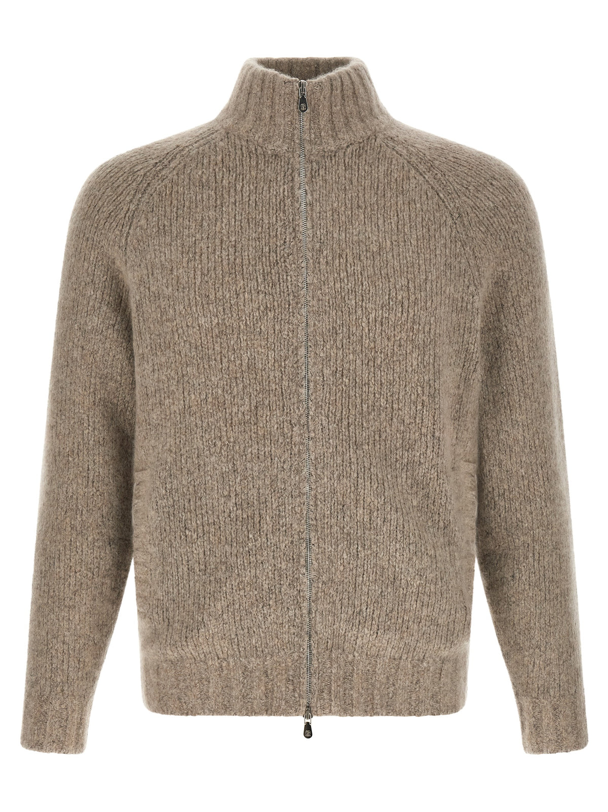 Brunello Cucinelli Men Cashmere And Silk Cardigan BRUNELLO CUCINELLI