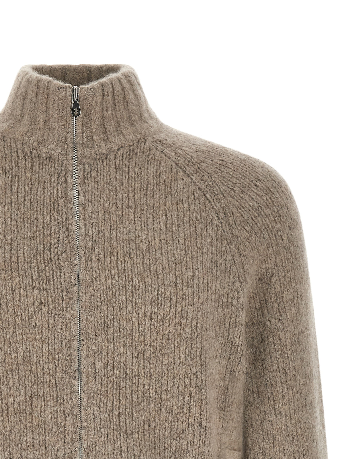 Brunello Cucinelli Men Cashmere And Silk Cardigan BRUNELLO CUCINELLI