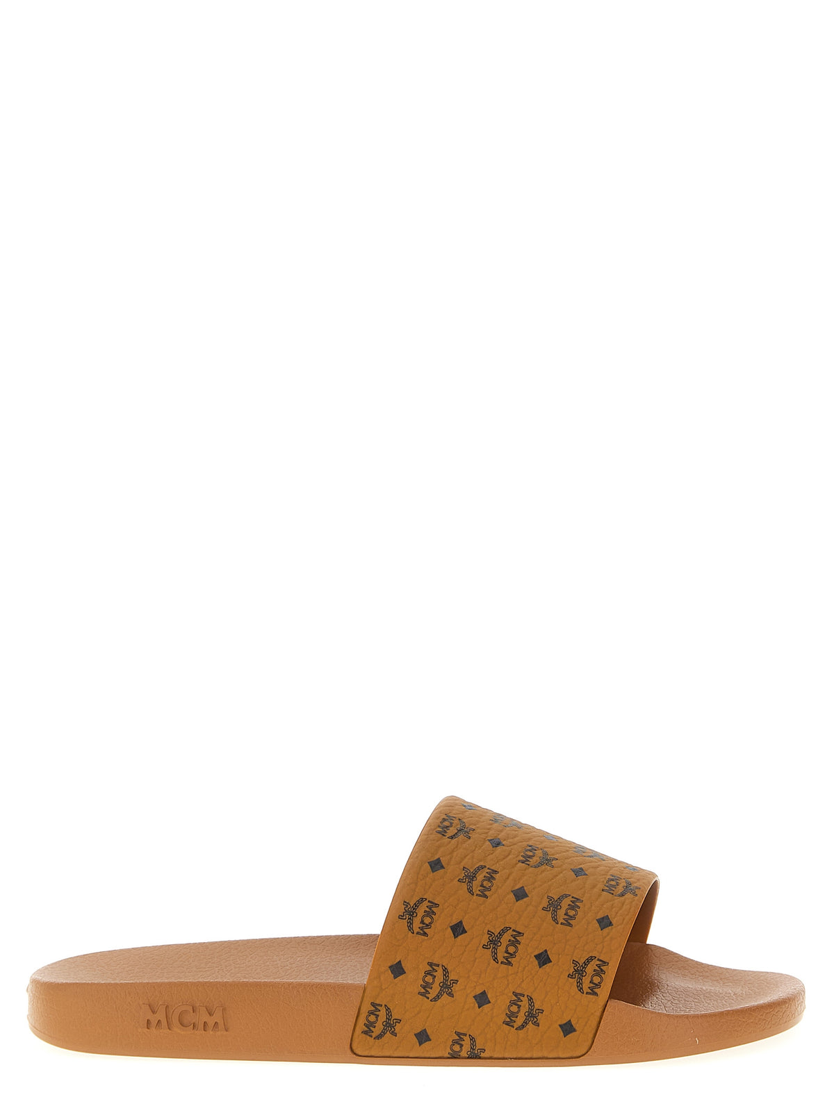 Mcm Men All-Over Monogram Slides MCM