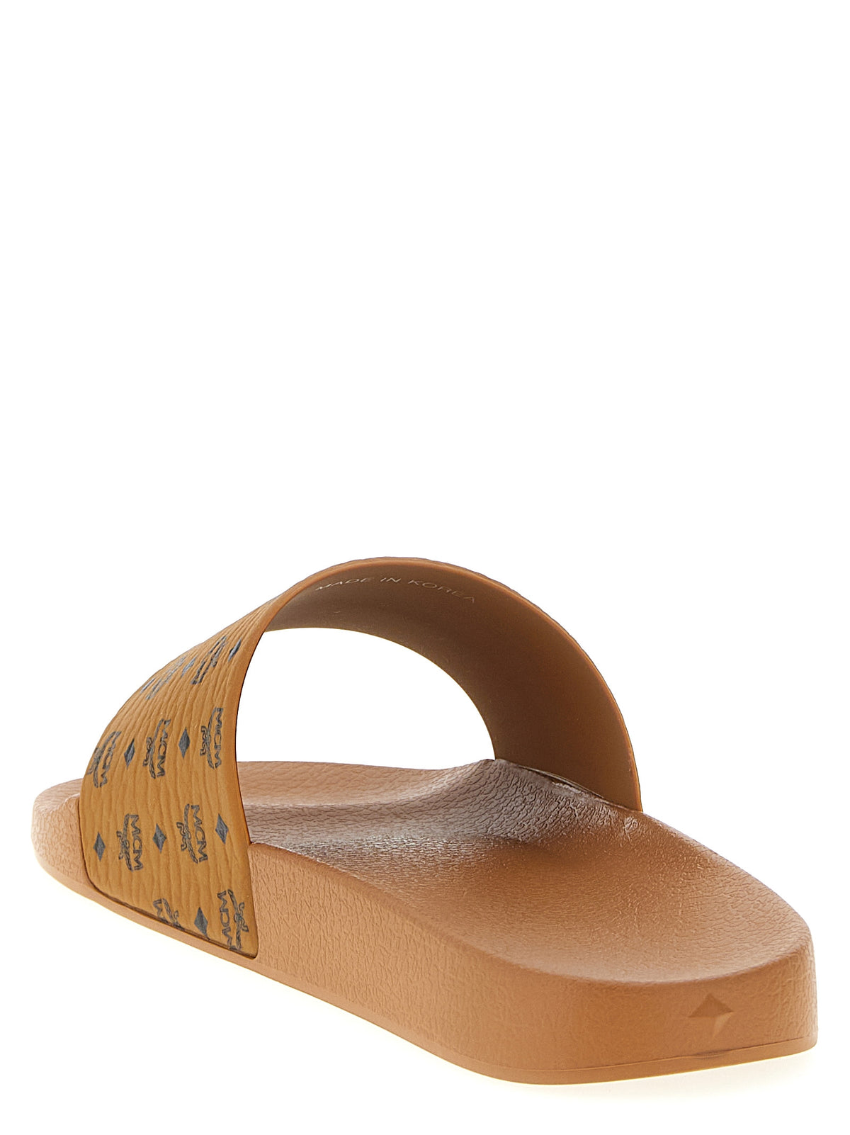 Mcm Men All-Over Monogram Slides MCM