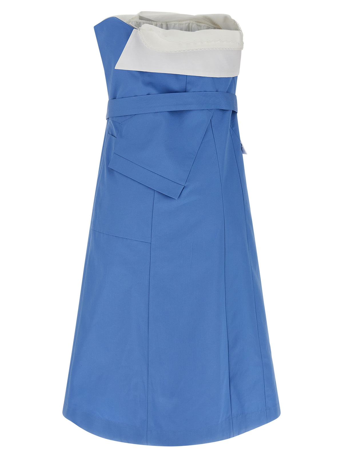 Miu Miu Women Deconstructed Mini Dress MIU MIU