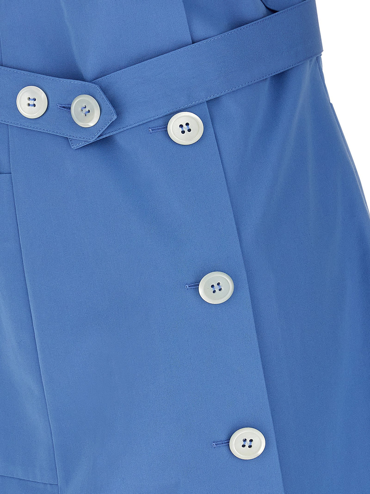 Miu Miu Women Deconstructed Mini Dress MIU MIU