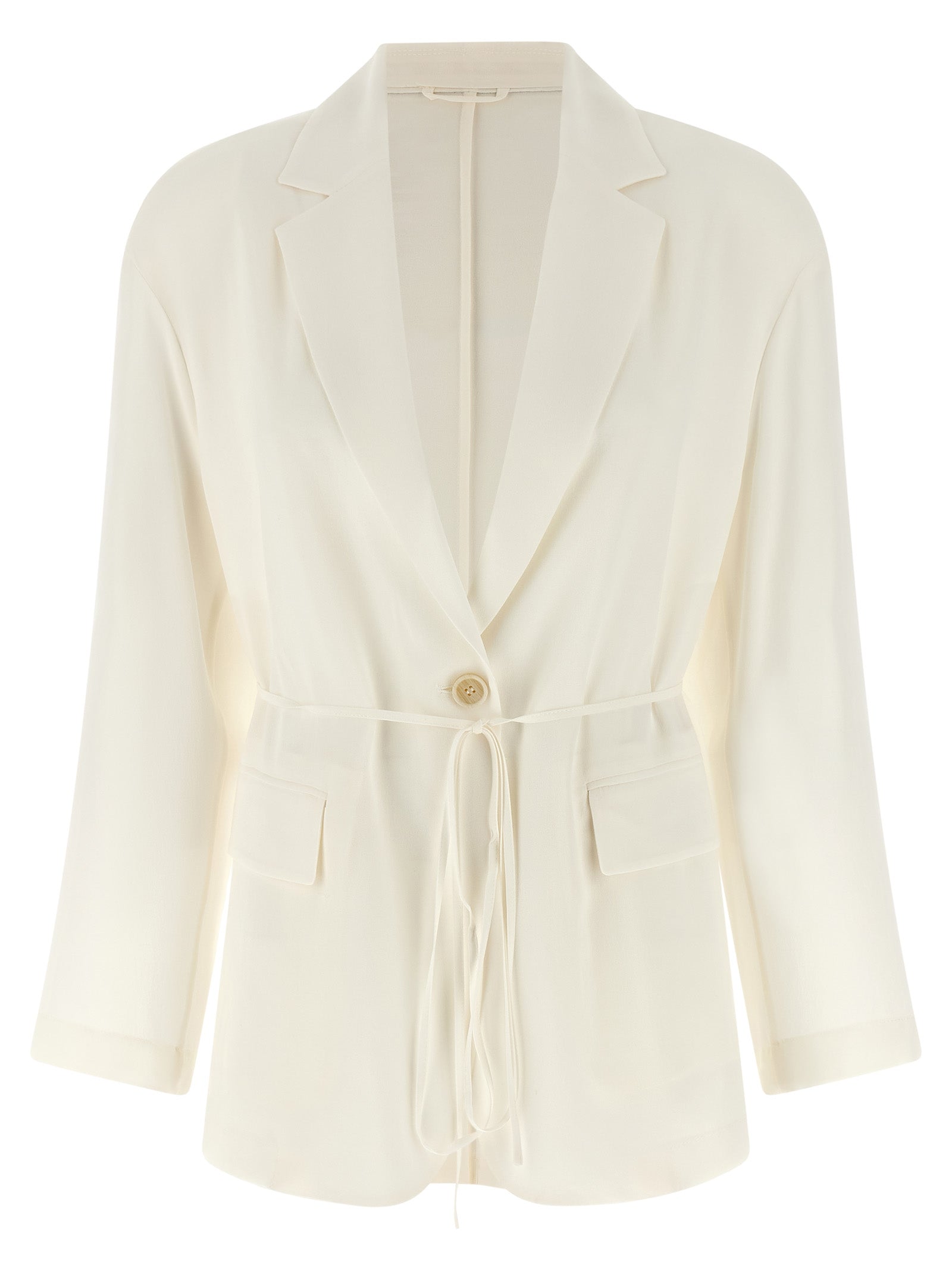 Brunello Cucinelli Women Silk Blazer BRUNELLO CUCINELLI