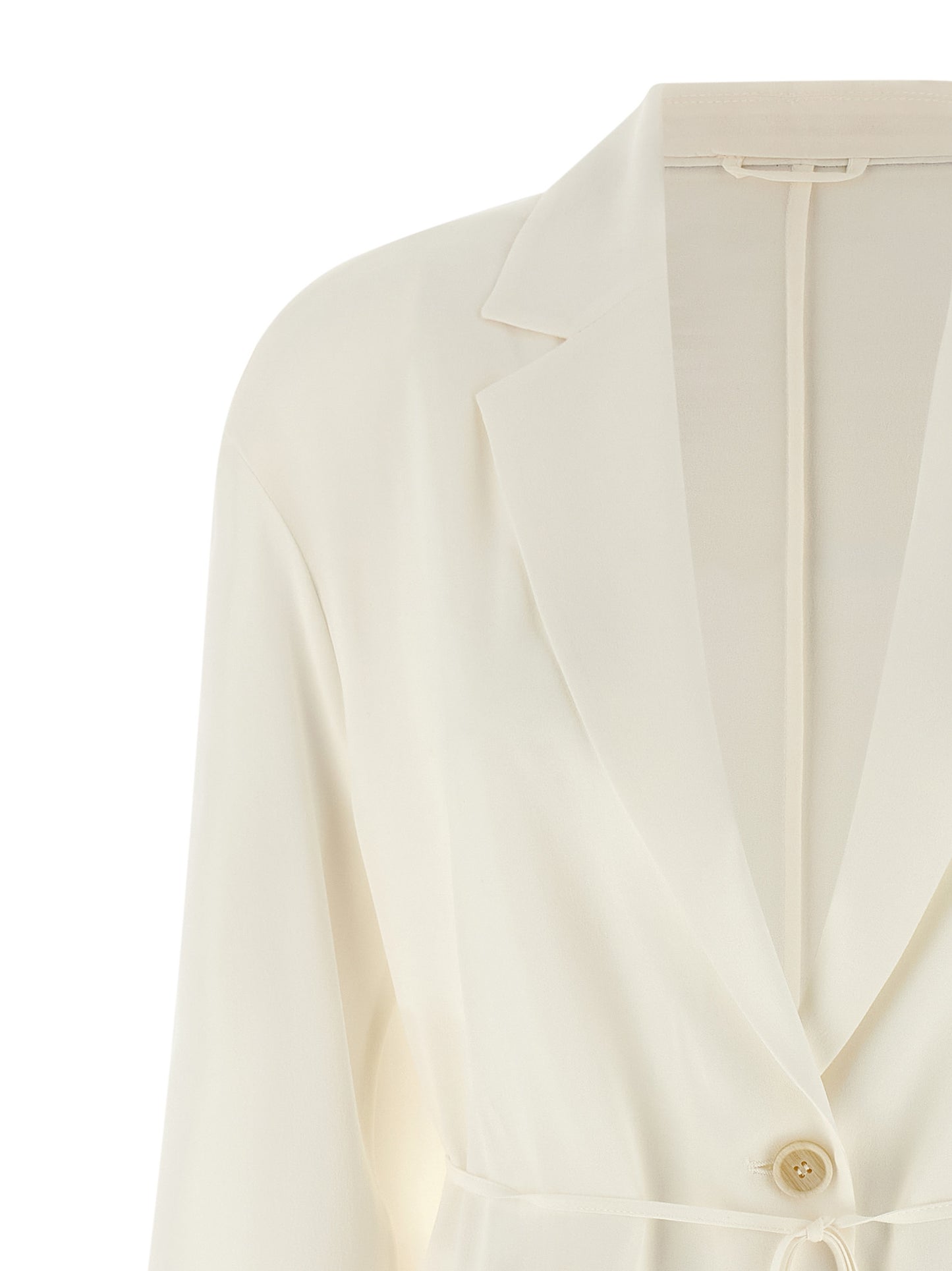 Brunello Cucinelli Women Silk Blazer BRUNELLO CUCINELLI