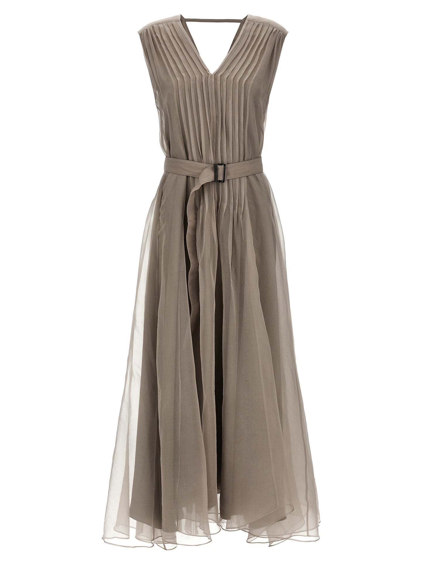 Brunello Cucinelli Women Silk Dress BRUNELLO CUCINELLI