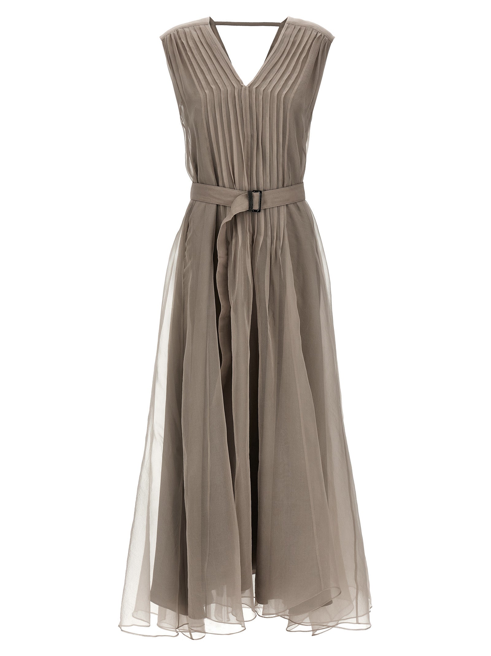 Brunello Cucinelli Women Silk Dress BRUNELLO CUCINELLI