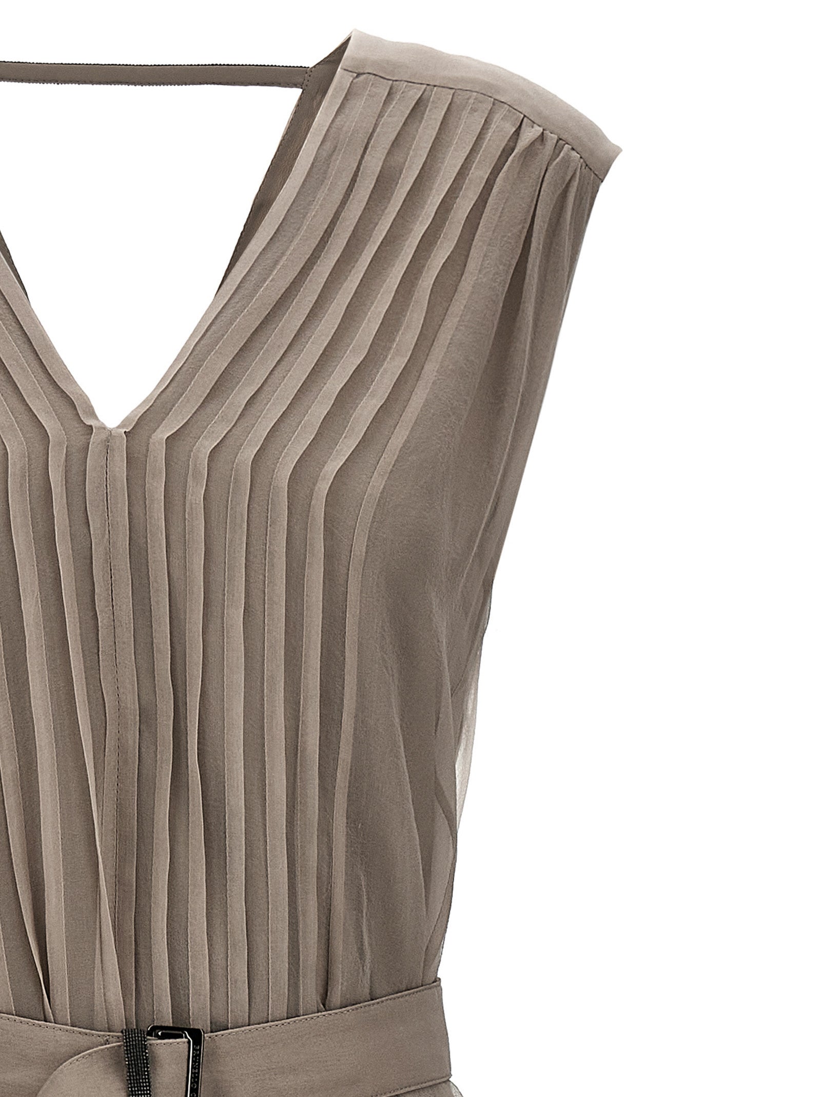 Brunello Cucinelli Women Silk Dress BRUNELLO CUCINELLI
