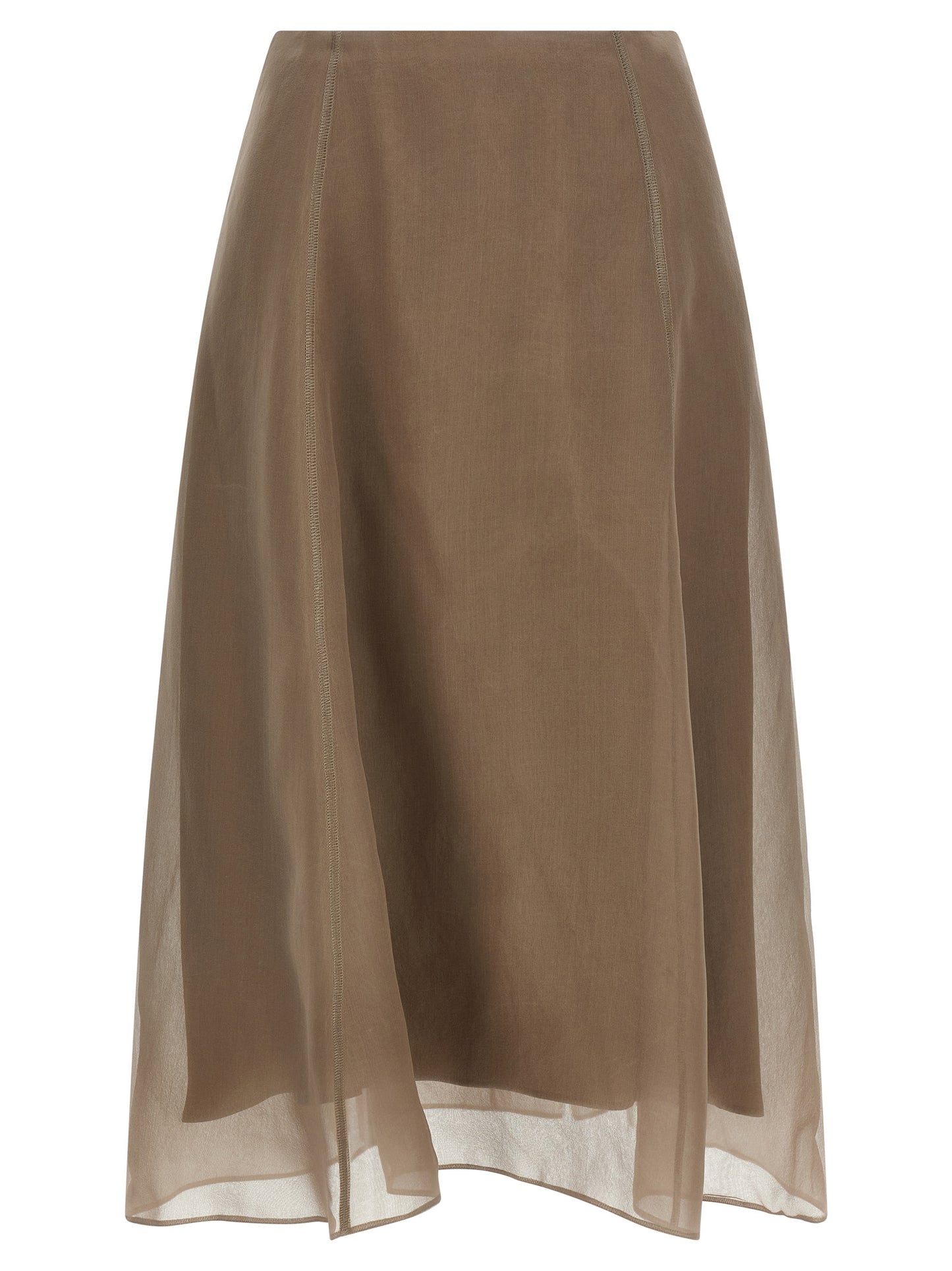 Brunello Cucinelli Women 'Circle' Skirt BRUNELLO CUCINELLI