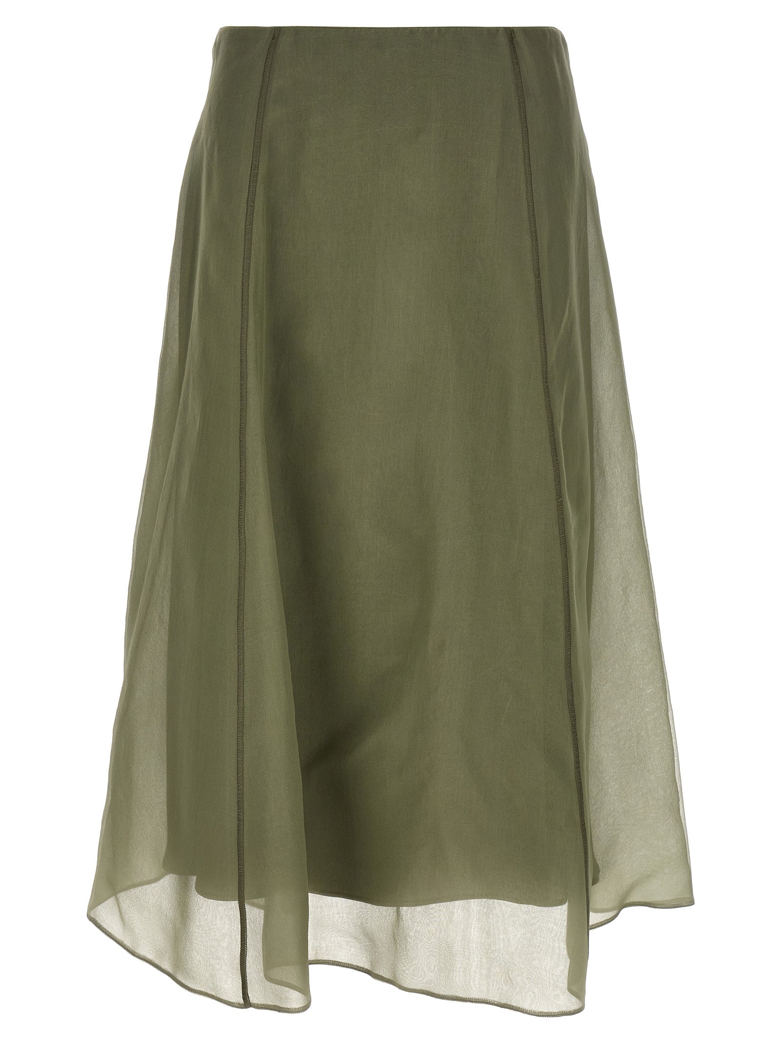 Brunello Cucinelli Women 'Circle' Skirt BRUNELLO CUCINELLI