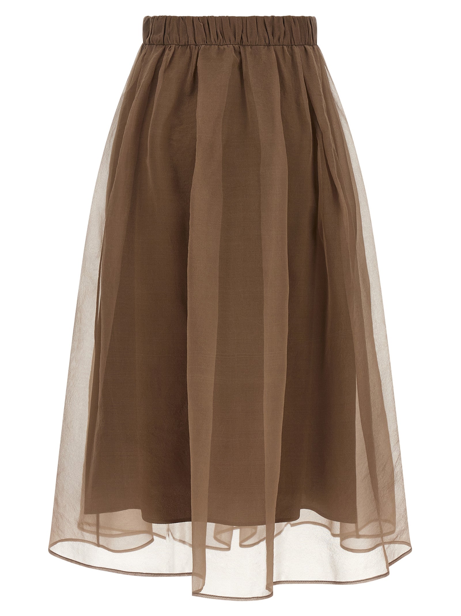 Brunello Cucinelli Women 'Circle' Skirt BRUNELLO CUCINELLI