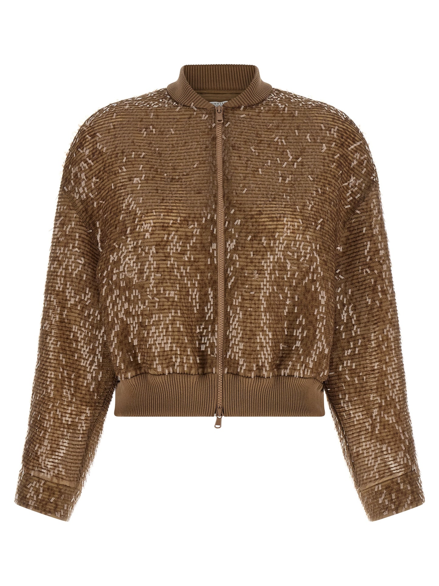 Brunello Cucinelli Women Zip Cardigan BRUNELLO CUCINELLI
