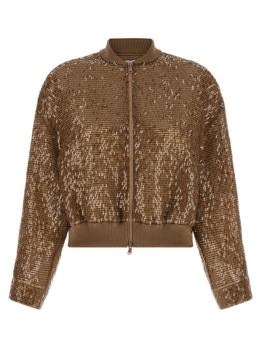 Brunello Cucinelli Women Zip Cardigan BRUNELLO CUCINELLI