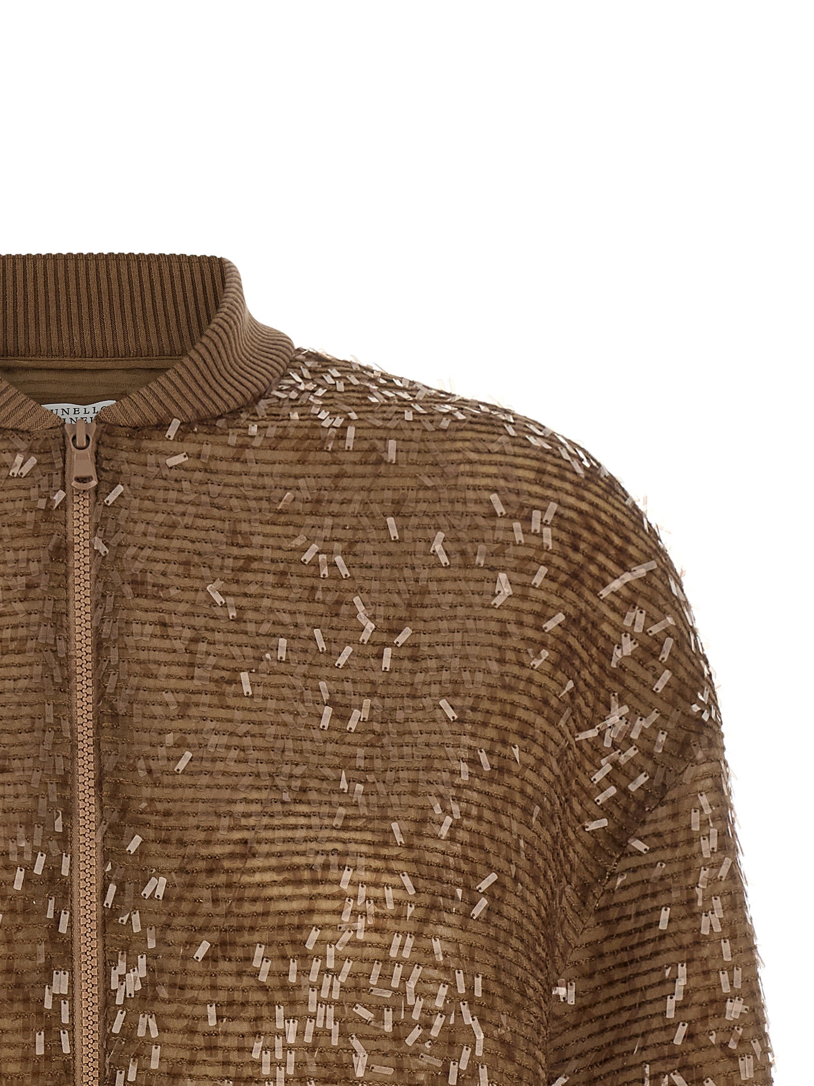 Brunello Cucinelli Women Zip Cardigan BRUNELLO CUCINELLI