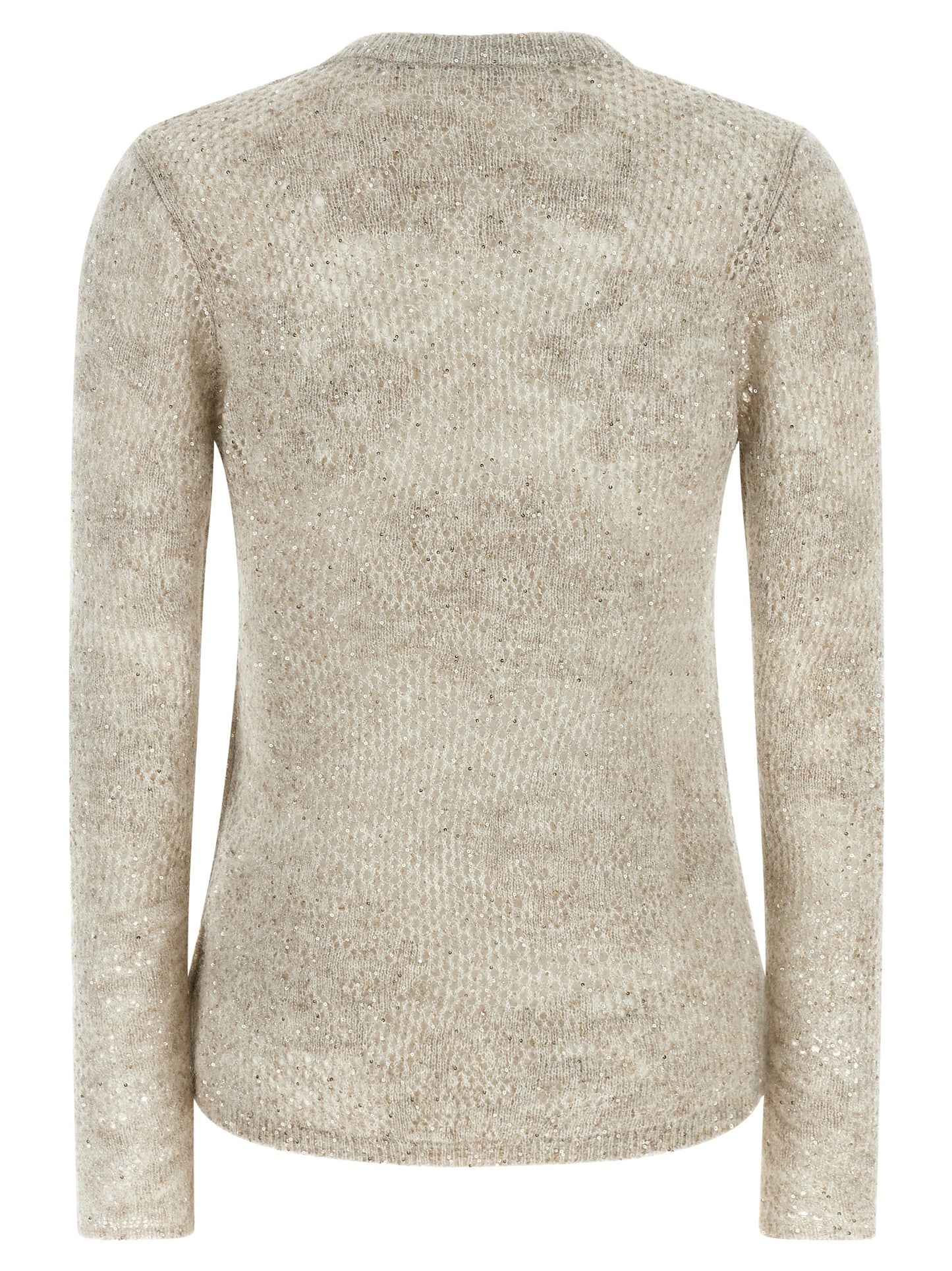 Brunello Cucinelli Women 'Flower Lace' Sweater BRUNELLO CUCINELLI