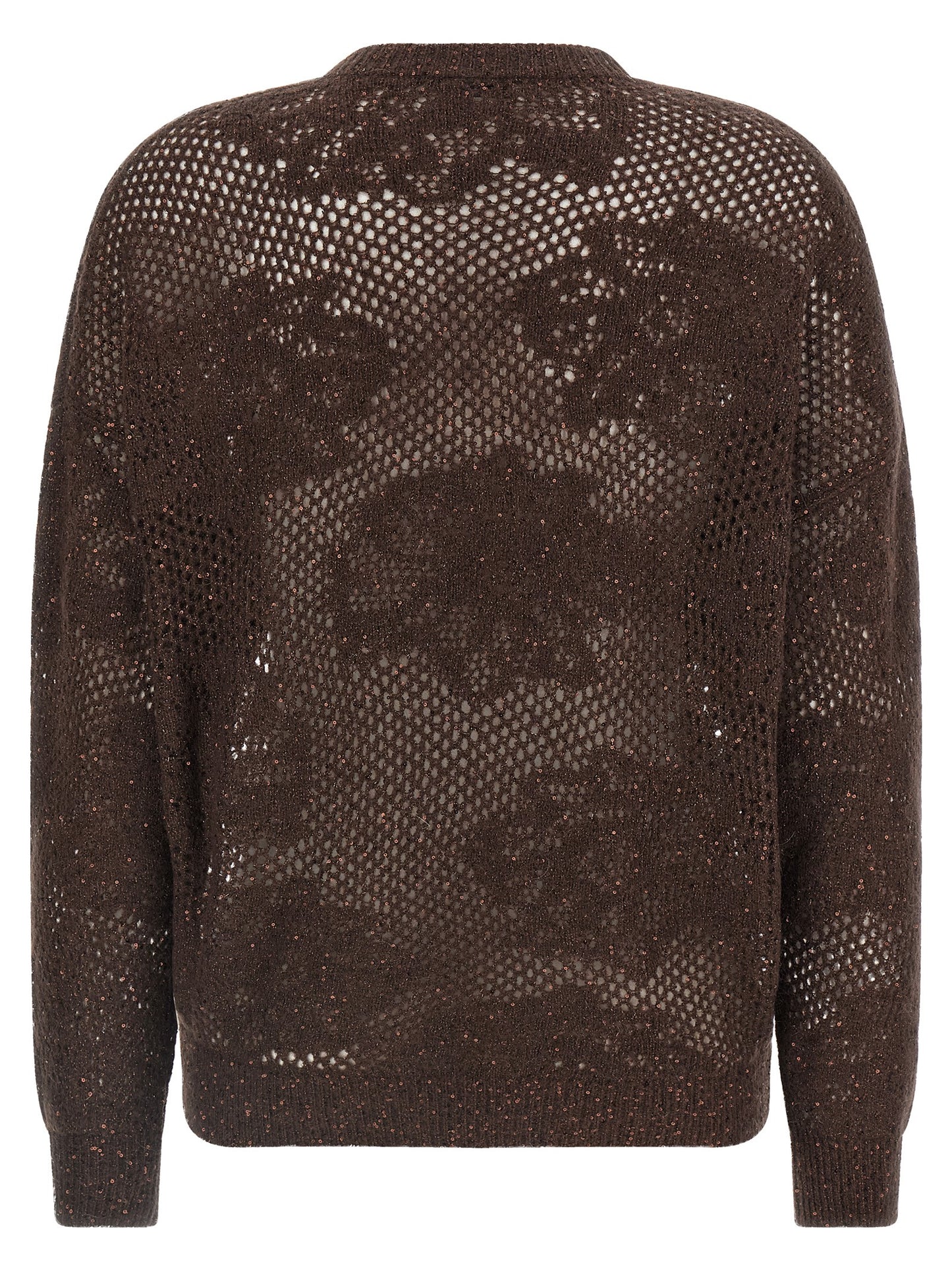 Brunello Cucinelli Women 'Flower Lace' Sweater BRUNELLO CUCINELLI