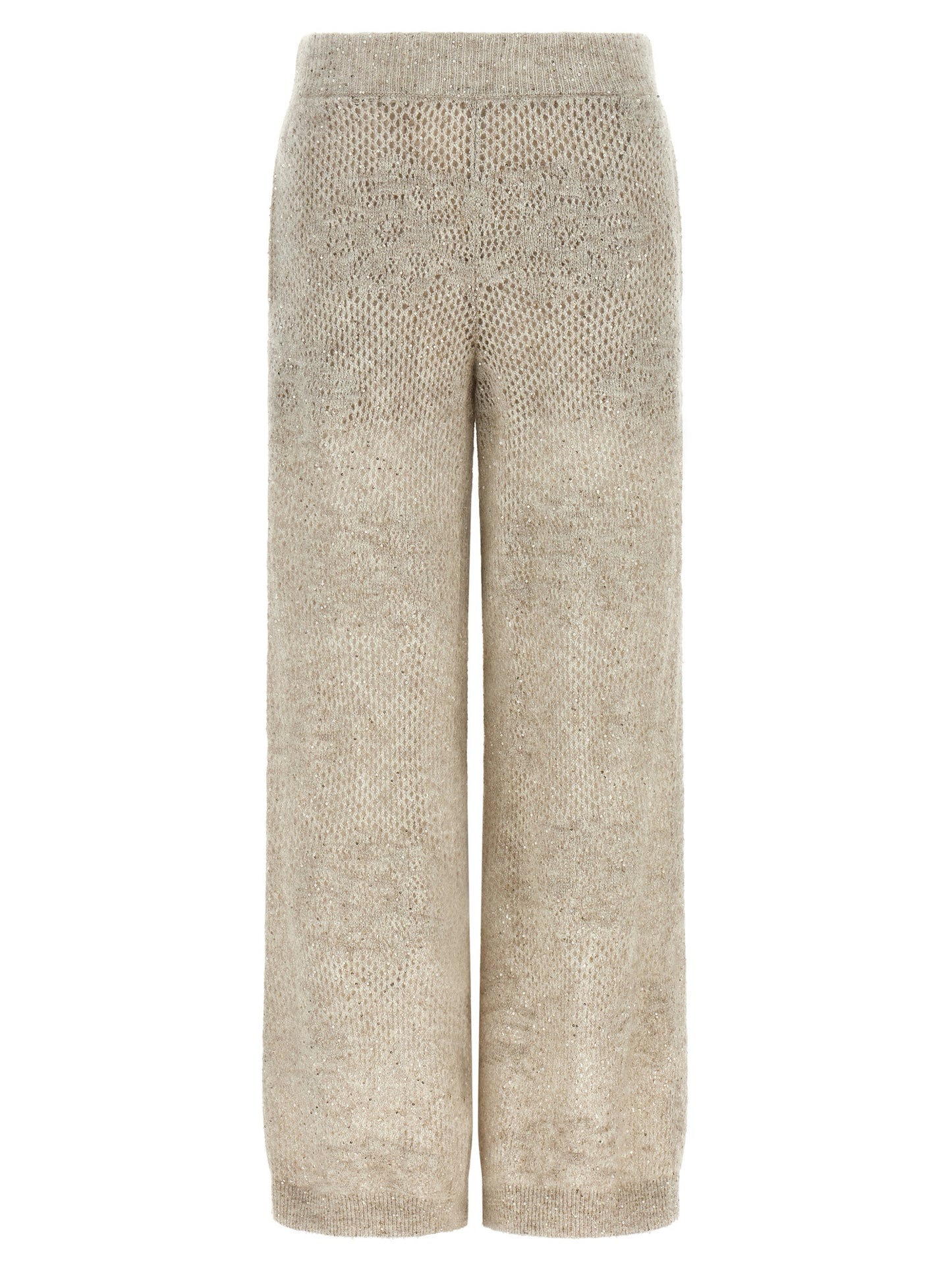 Brunello Cucinelli Women 'Dazzling Abstact Leaf' Pants BRUNELLO CUCINELLI