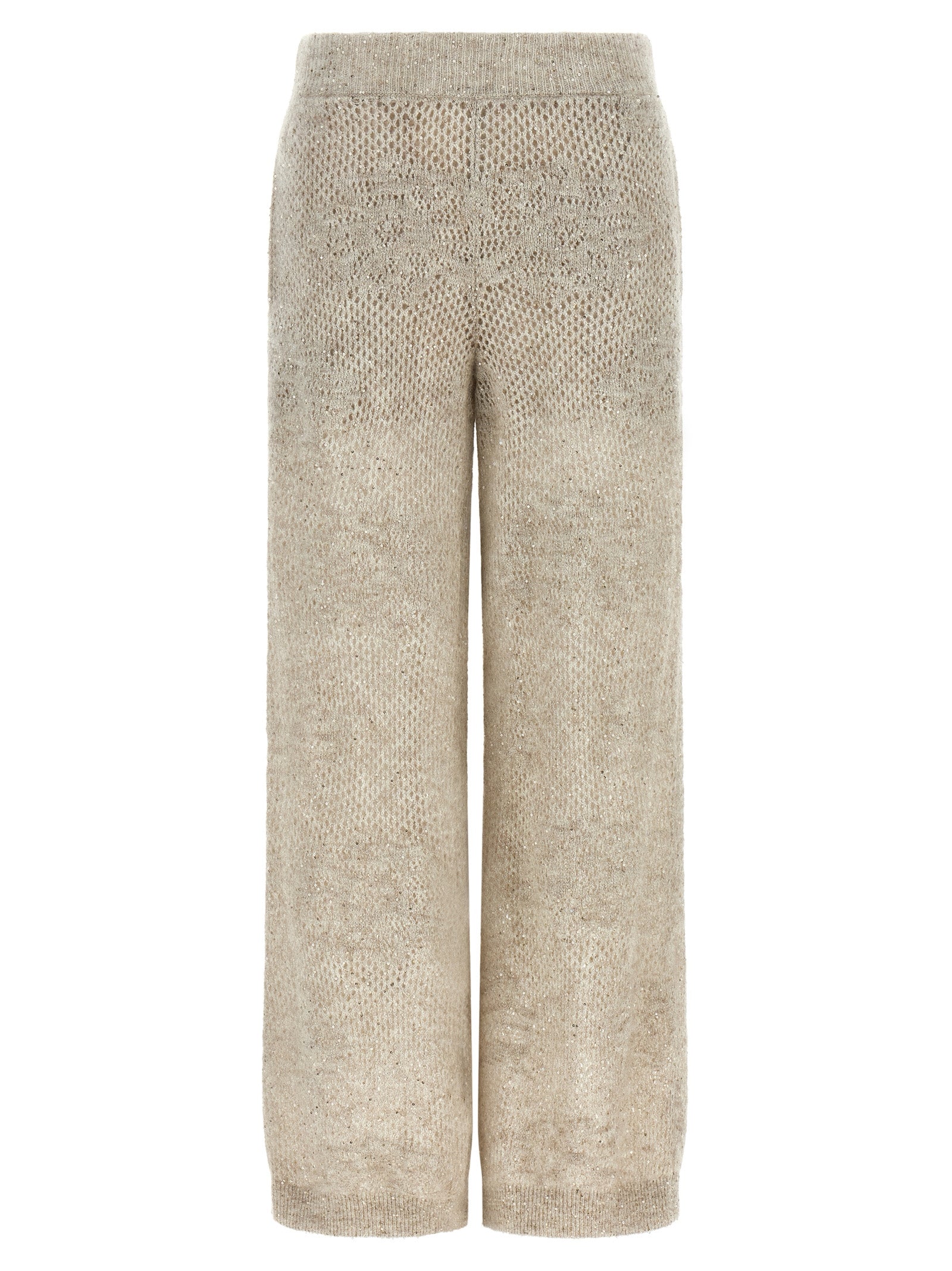 Brunello Cucinelli Women 'Dazzling Abstact Leaf' Pants BRUNELLO CUCINELLI