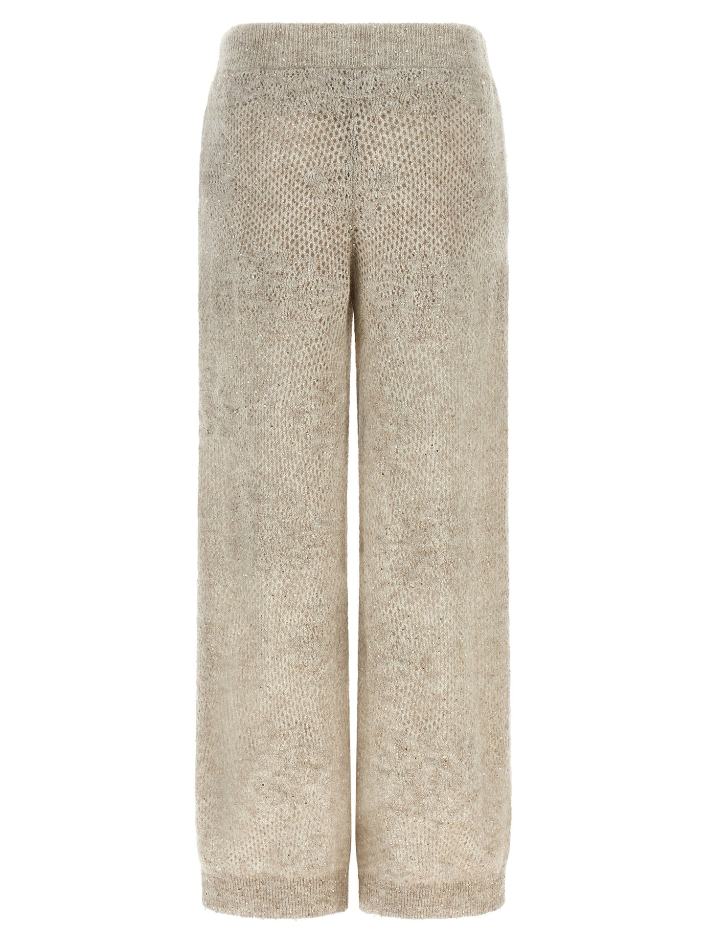 Brunello Cucinelli Women 'Dazzling Abstact Leaf' Pants BRUNELLO CUCINELLI