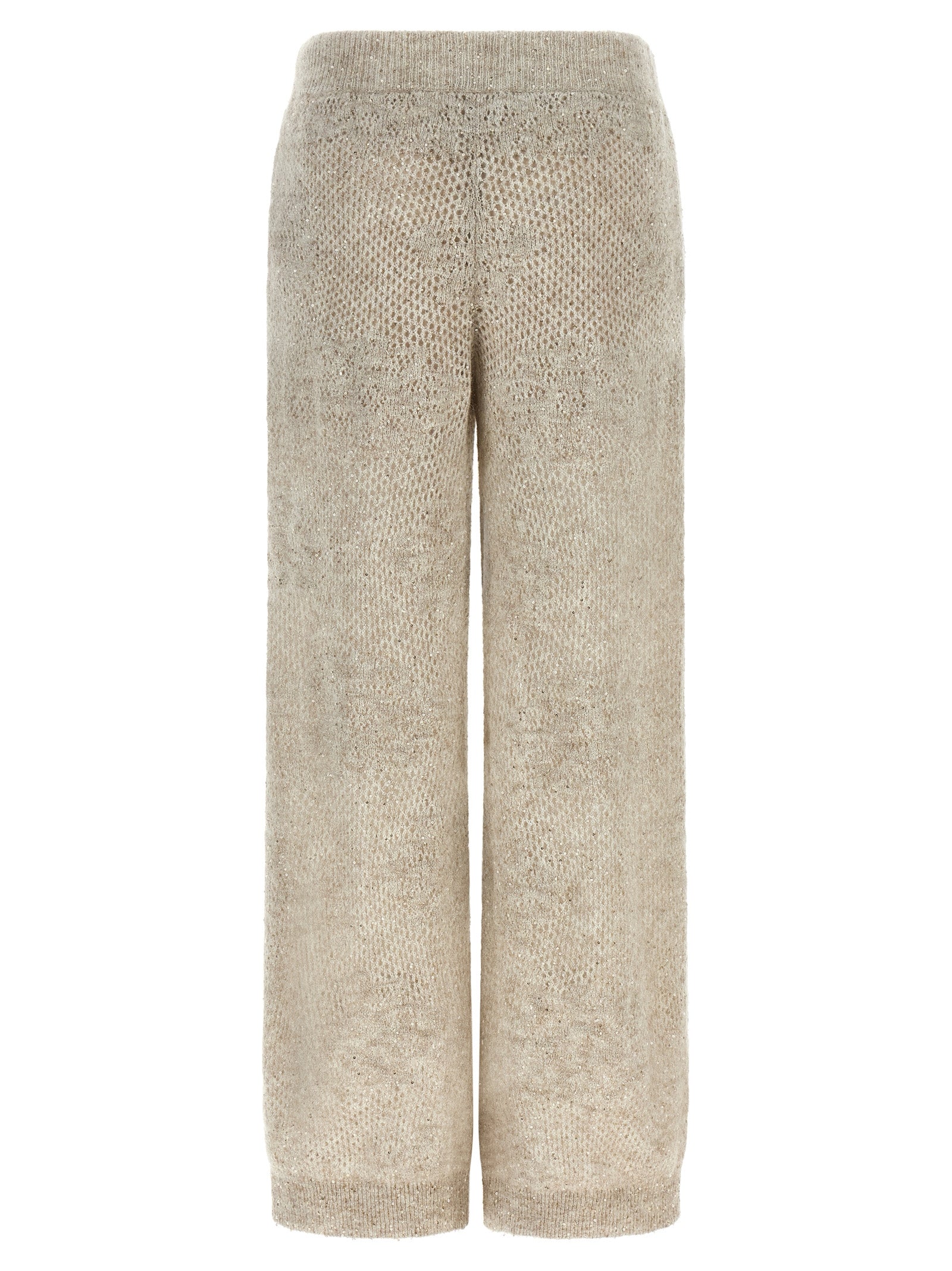 Brunello Cucinelli Women 'Dazzling Abstact Leaf' Pants BRUNELLO CUCINELLI