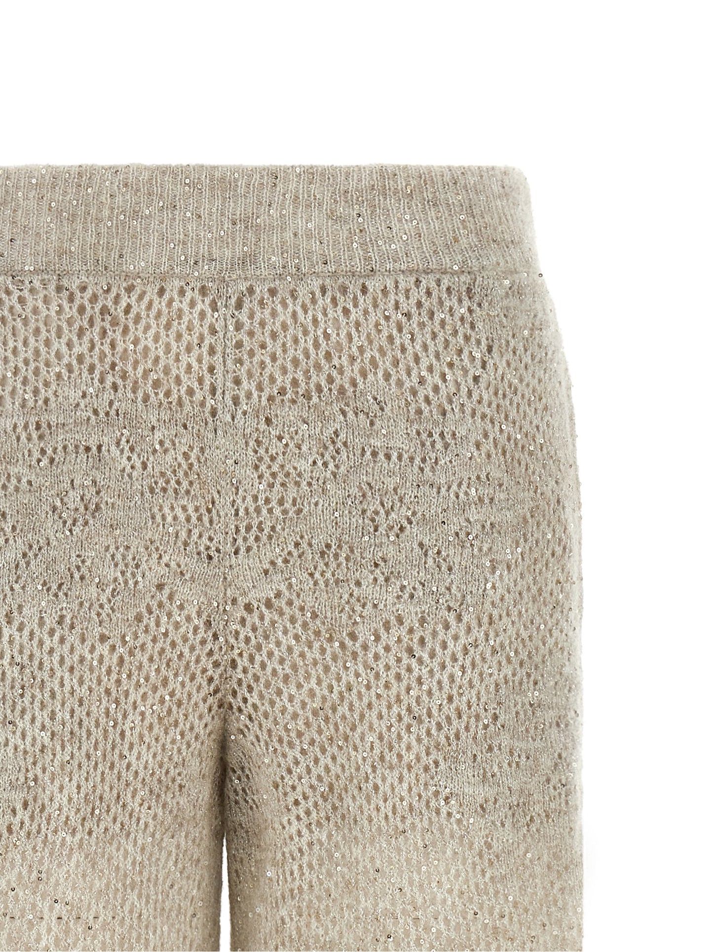 Brunello Cucinelli Women 'Dazzling Abstact Leaf' Pants BRUNELLO CUCINELLI