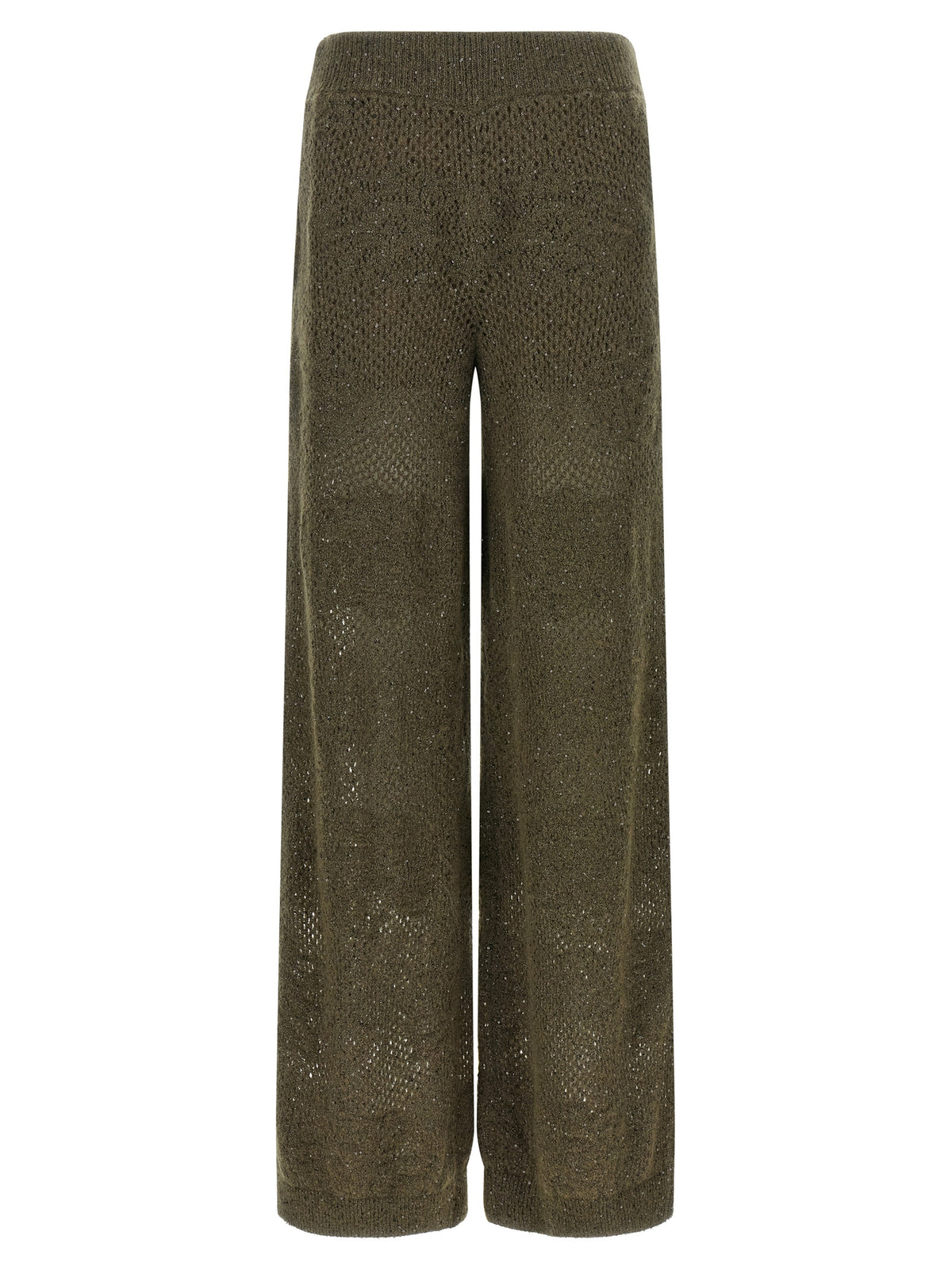 Brunello Cucinelli Women 'Track Flower Lace' Pants BRUNELLO CUCINELLI
