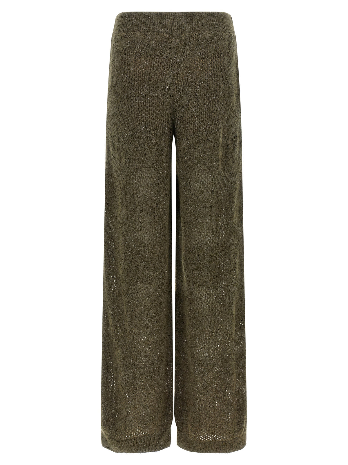 Brunello Cucinelli Women 'Track Flower Lace' Pants BRUNELLO CUCINELLI
