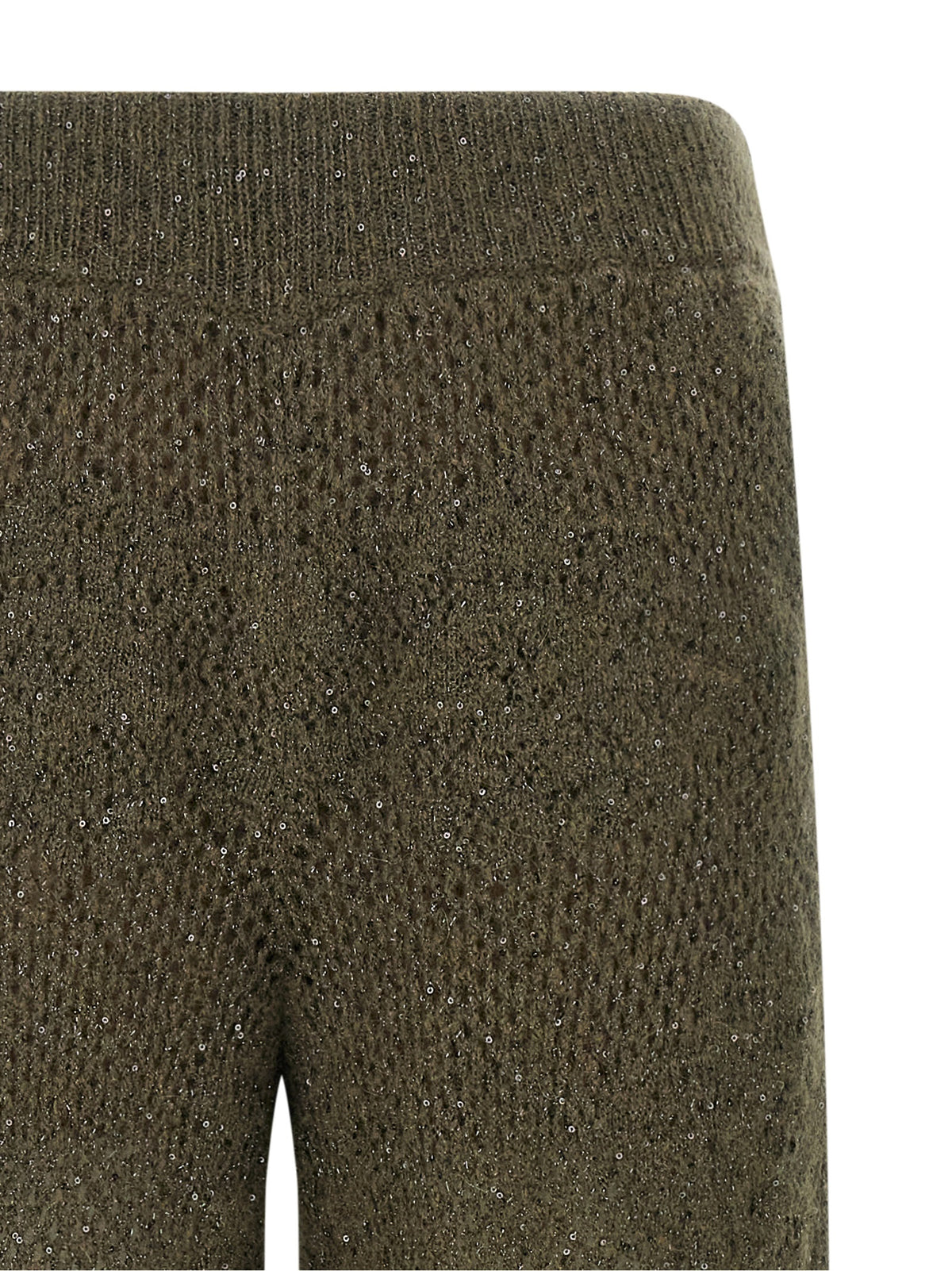 Brunello Cucinelli Women 'Track Flower Lace' Pants BRUNELLO CUCINELLI