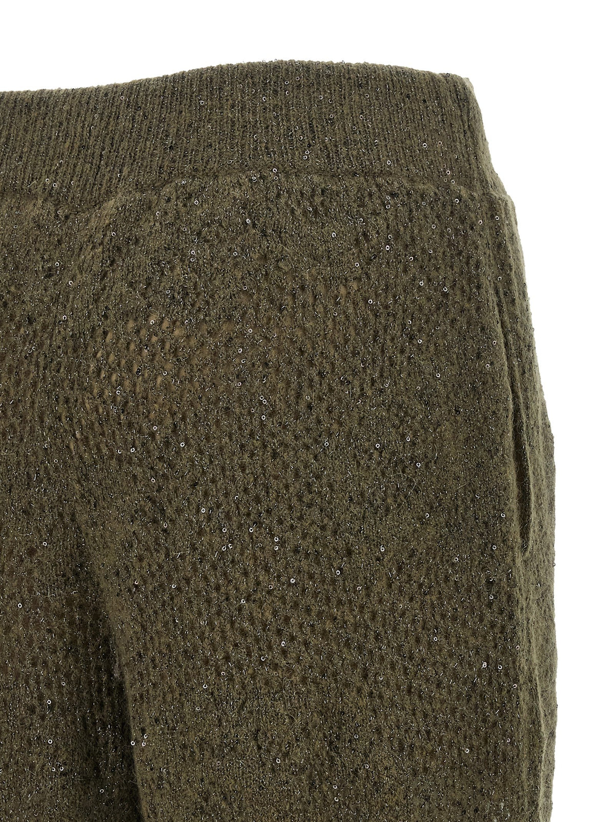Brunello Cucinelli Women 'Track Flower Lace' Pants BRUNELLO CUCINELLI