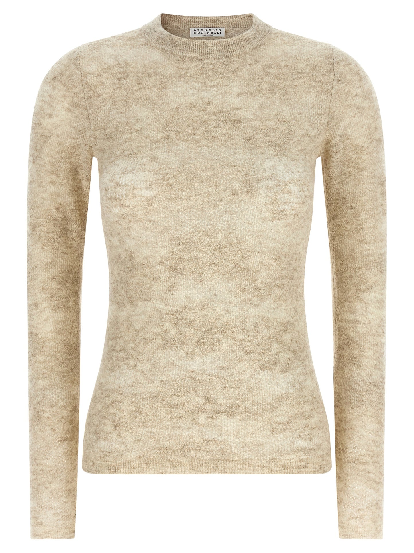 Brunello Cucinelli Women 'Flower Lace' Sweater BRUNELLO CUCINELLI