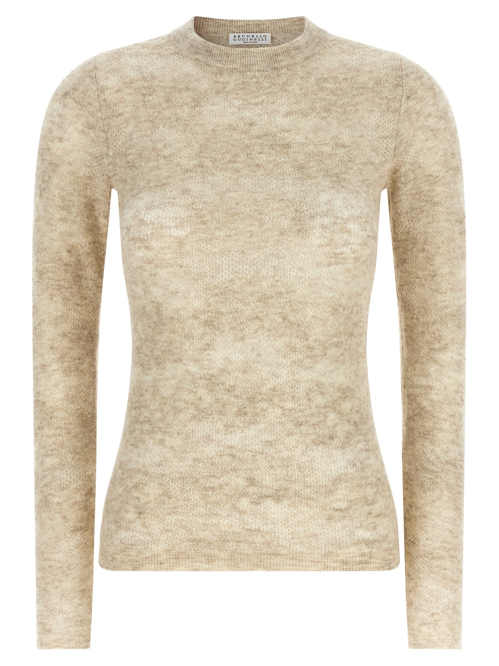 Brunello Cucinelli Women 'Flower Lace' Sweater BRUNELLO CUCINELLI