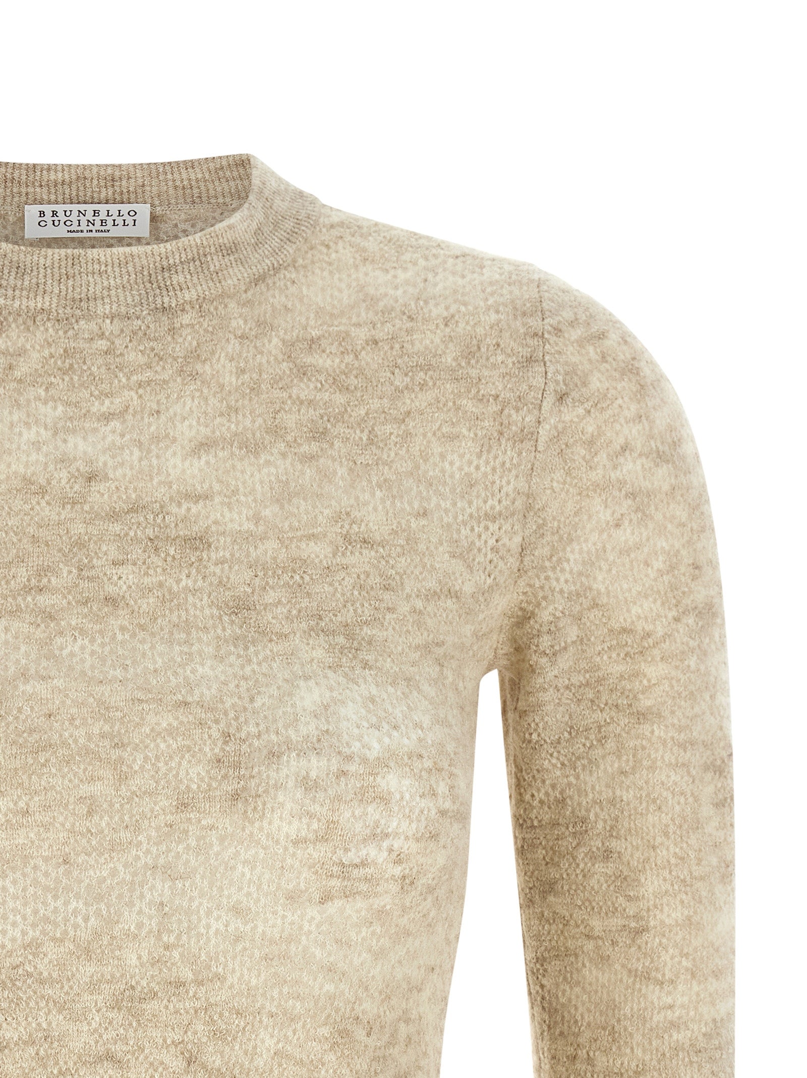Brunello Cucinelli Women 'Flower Lace' Sweater BRUNELLO CUCINELLI