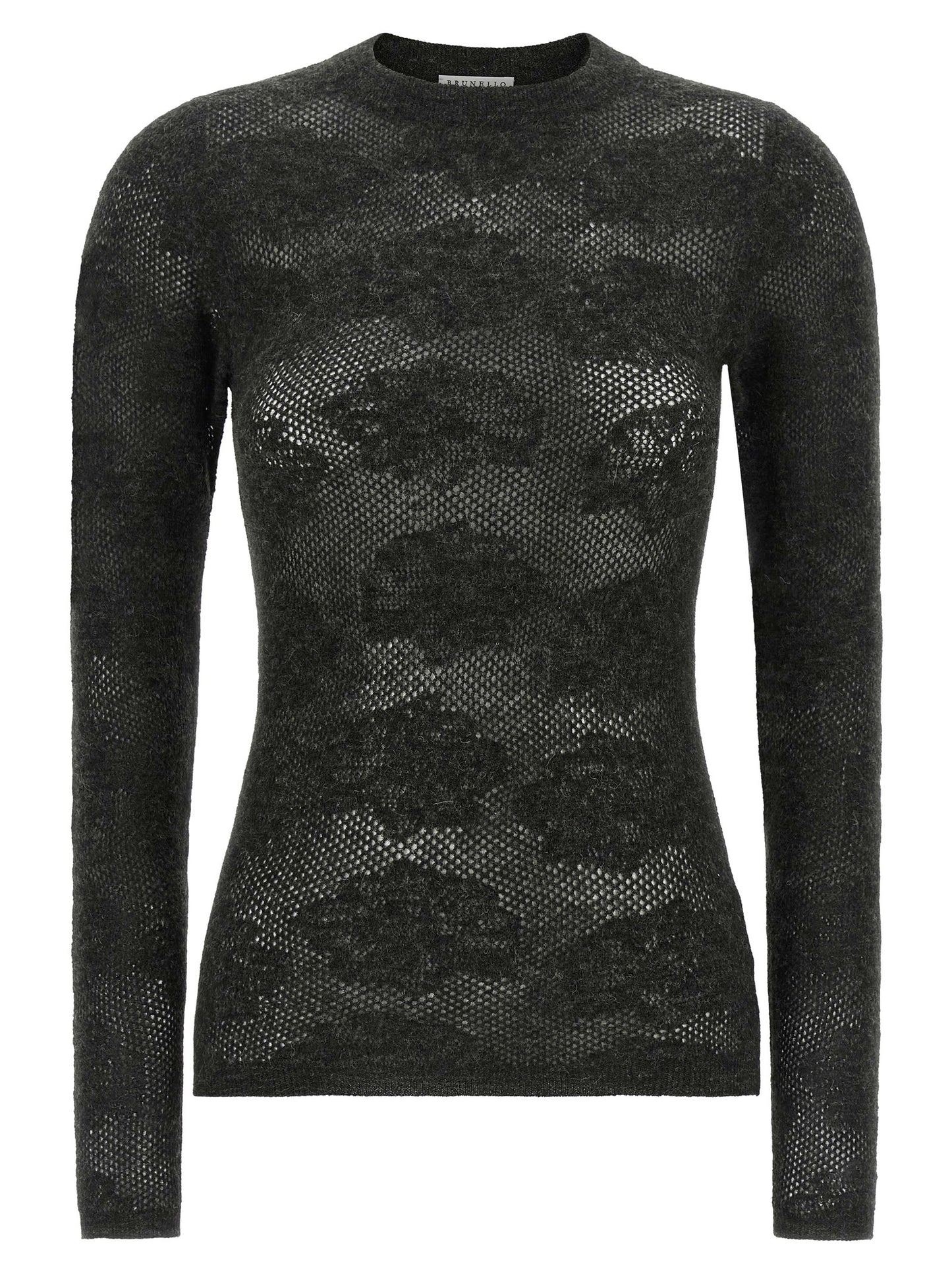 Brunello Cucinelli Women 'Flower Lace' Sweater BRUNELLO CUCINELLI