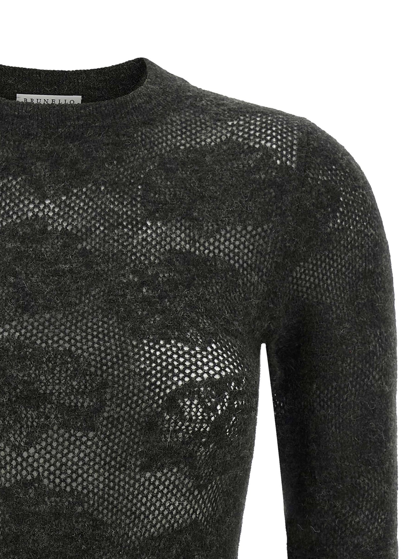 Brunello Cucinelli Women 'Flower Lace' Sweater BRUNELLO CUCINELLI