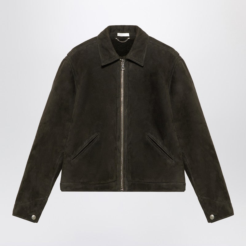 1989 Studio Dark Brown Shearling Jacket Men 1989 STUDIO