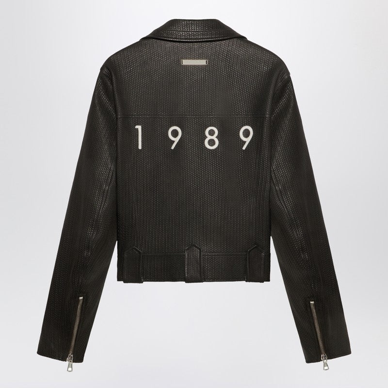 1989 Studio Intreccio Leather Perfecto Men 1989 STUDIO