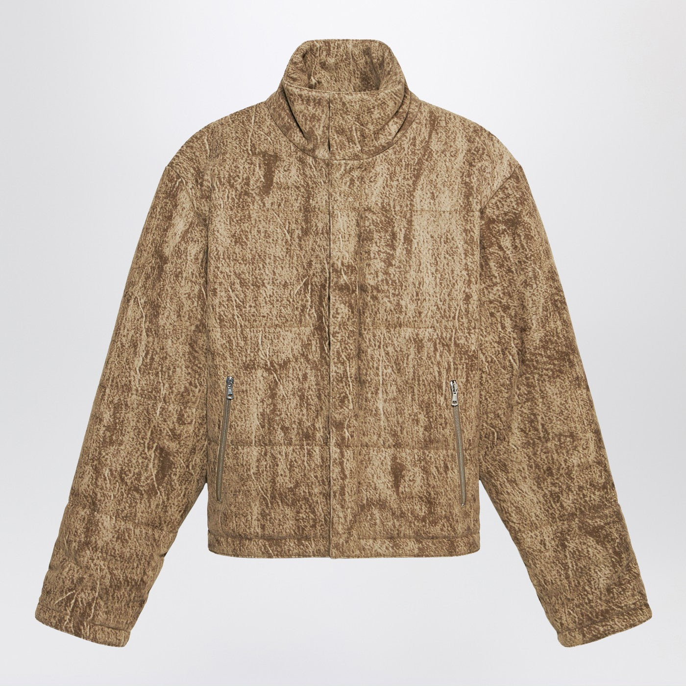1989 Studio Flock Denim Puffer 1989 Camo Men 1989 STUDIO