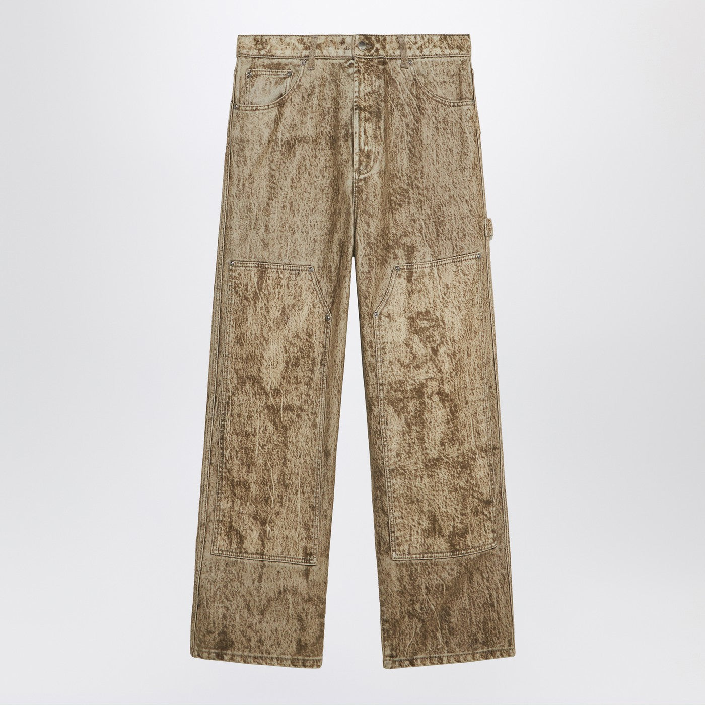 1989 Studio Denim Flock Carpenter Pants Camo Men 1989 STUDIO