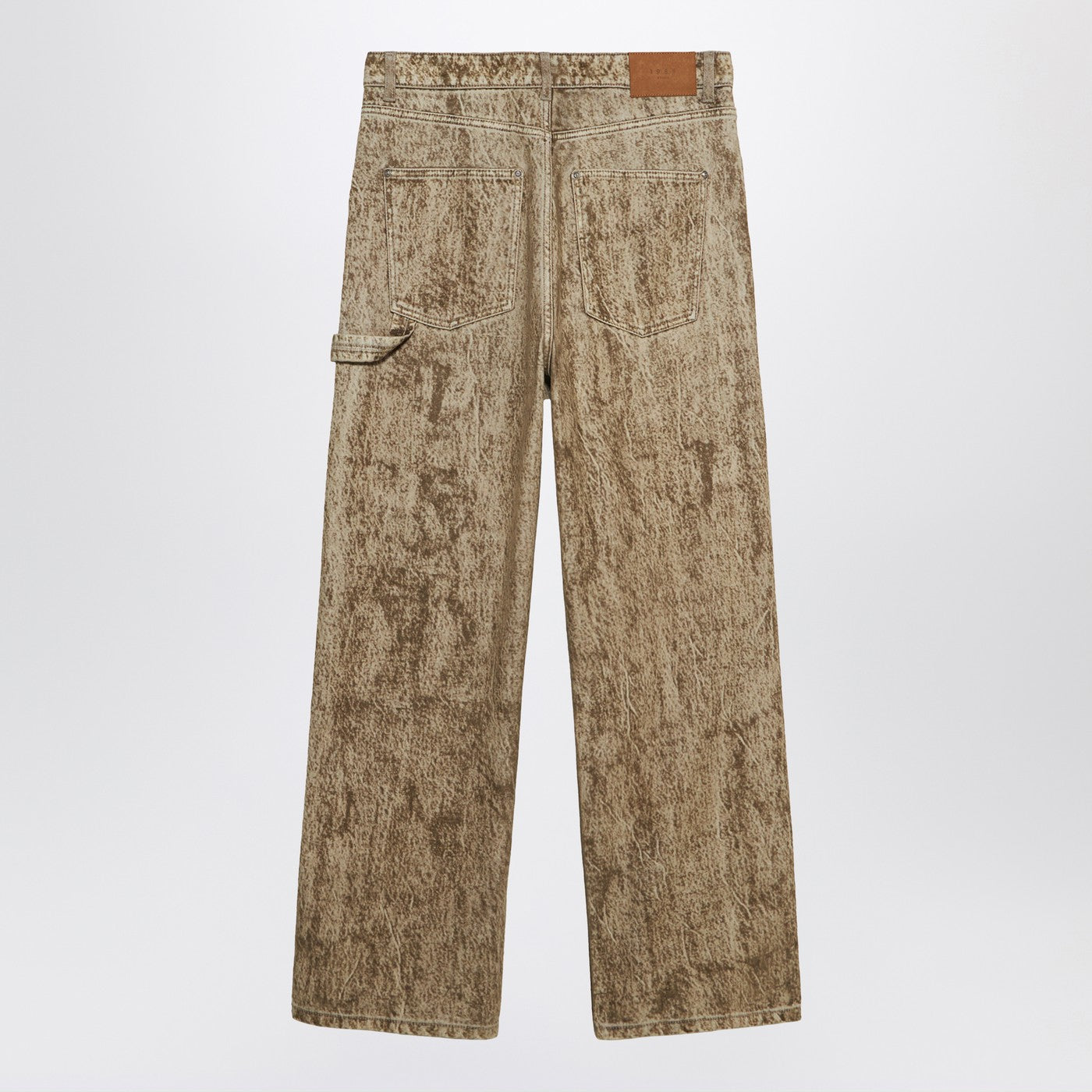 1989 Studio Denim Flock Carpenter Pants Camo Men 1989 STUDIO