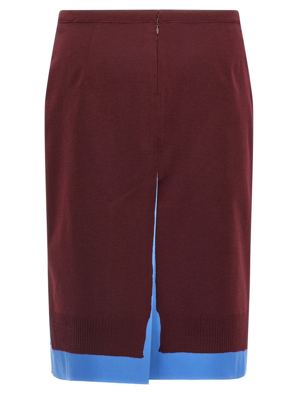 Miu Miu Women Double Layer Skirt MIU MIU