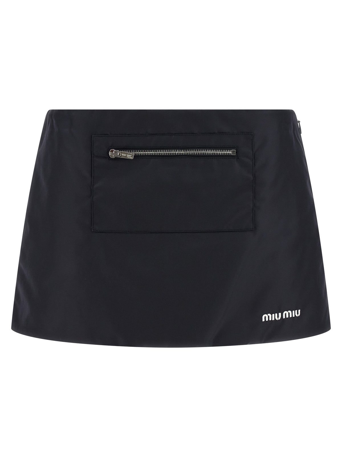 Miu Miu Women Nylon And Fleece Skirt MIU MIU